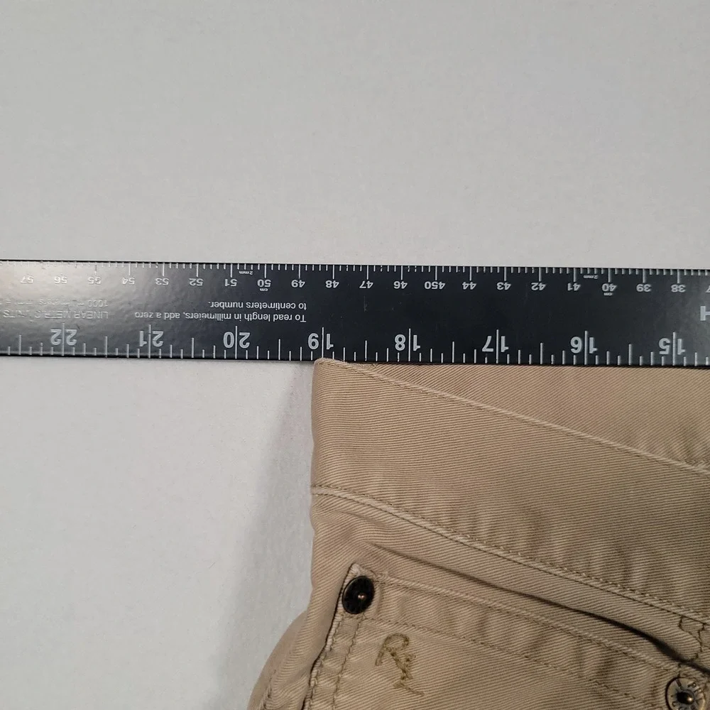 Polo Ralph Lauren‎ Pants Men's 38x32 Straight Leg 5-Pocket Khaki Cotton